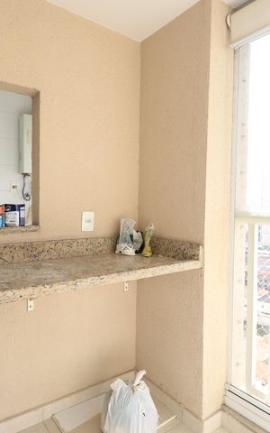 Apartamento à venda com 72m², 3 quartos e 1 vagaSacada
