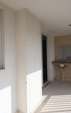 Apartamento à venda com 72m², 3 quartos e 1 vagaSacada