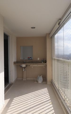 Apartamento à venda com 72m², 3 quartos e 1 vagaSacada