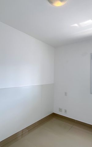 Apartamento à venda com 45m², 1 quarto e 1 vaga Apartamento à venda com 45m², 1 quarto e 1 vagaQuarto