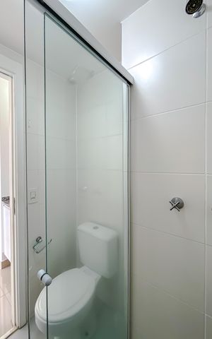 Apartamento à venda com 45m², 1 quarto e 1 vaga Apartamento à venda com 45m², 1 quarto e 1 vagaBanheiro