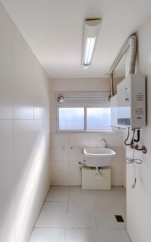 Apartamento à venda com 45m², 1 quarto e 1 vaga Apartamento à venda com 45m², 1 quarto e 1 vagaÁrea de Serviço