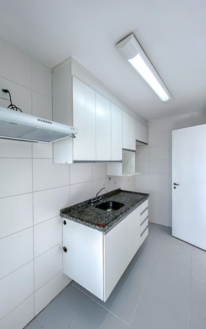 Apartamento à venda com 45m², 1 quarto e 1 vaga Apartamento à venda com 45m², 1 quarto e 1 vagaCozinha