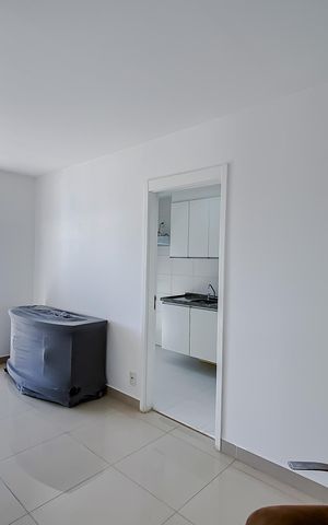 Apartamento à venda com 45m², 1 quarto e 1 vaga Apartamento à venda com 45m², 1 quarto e 1 vagaSala
