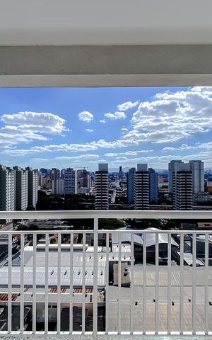 Apartamento à venda com 45m², 1 quarto e 1 vaga Apartamento à venda com 45m², 1 quarto e 1 vagaVista do Quarto
