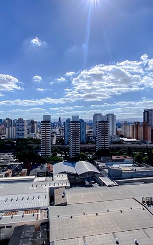 Apartamento à venda com 45m², 1 quarto e 1 vaga Apartamento à venda com 45m², 1 quarto e 1 vagaVista da Varanda