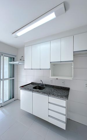 Apartamento à venda com 45m², 1 quarto e 1 vaga Apartamento à venda com 45m², 1 quarto e 1 vagaCozinha