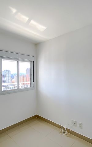 Apartamento à venda com 45m², 1 quarto e 1 vaga Apartamento à venda com 45m², 1 quarto e 1 vagaQuarto
