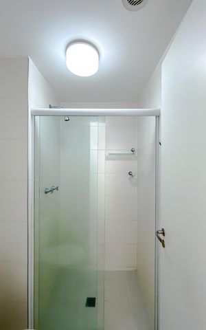 Apartamento à venda com 45m², 1 quarto e 1 vaga Apartamento à venda com 45m², 1 quarto e 1 vagaBanheiro