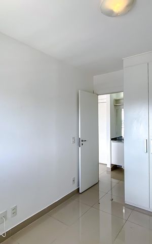Apartamento à venda com 45m², 1 quarto e 1 vaga Apartamento à venda com 45m², 1 quarto e 1 vagaQuarto