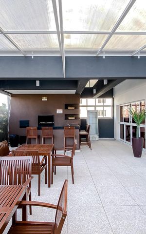 Apartamento à venda com 45m², 1 quarto e 1 vagaÁrea comum - Churrasqueira
