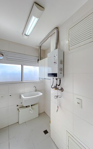 Apartamento à venda com 45m², 1 quarto e 1 vaga Apartamento à venda com 45m², 1 quarto e 1 vagaÁrea de Serviço