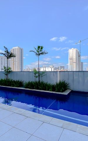 Apartamento à venda com 45m², 1 quarto e 1 vagaÁrea comum - Piscina