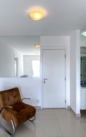Apartamento à venda com 45m², 1 quarto e 1 vaga Apartamento à venda com 45m², 1 quarto e 1 vagaSala
