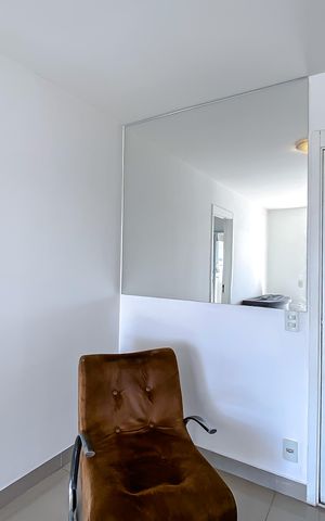 Apartamento à venda com 45m², 1 quarto e 1 vaga Apartamento à venda com 45m², 1 quarto e 1 vagaSala
