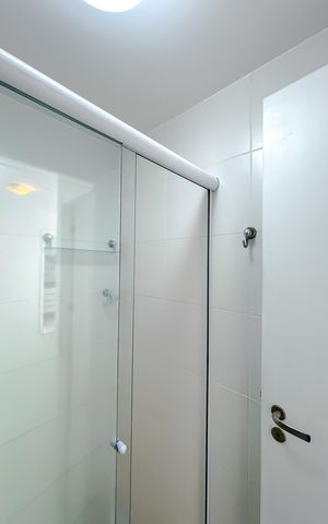 Apartamento à venda com 45m², 1 quarto e 1 vaga Apartamento à venda com 45m², 1 quarto e 1 vagaBanheiro
