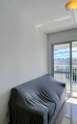 Apartamento à venda com 45m², 1 quarto e 1 vaga Apartamento à venda com 45m², 1 quarto e 1 vagaSala
