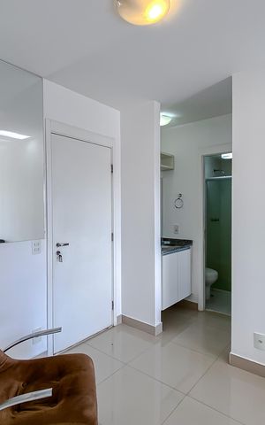 Apartamento à venda com 45m², 1 quarto e 1 vaga Apartamento à venda com 45m², 1 quarto e 1 vagaSala