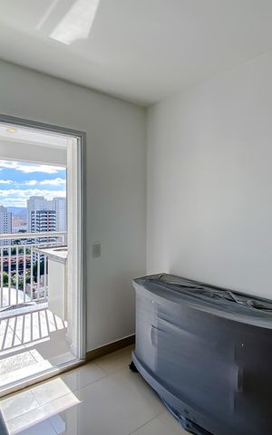Apartamento à venda com 45m², 1 quarto e 1 vaga Apartamento à venda com 45m², 1 quarto e 1 vagaSala