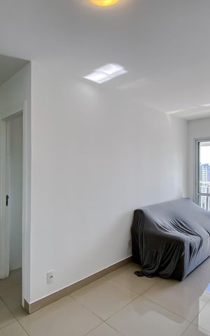 Apartamento à venda com 45m², 1 quarto e 1 vaga Apartamento à venda com 45m², 1 quarto e 1 vagaSala
