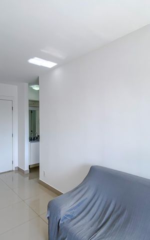 Apartamento à venda com 45m², 1 quarto e 1 vaga Apartamento à venda com 45m², 1 quarto e 1 vagaSala