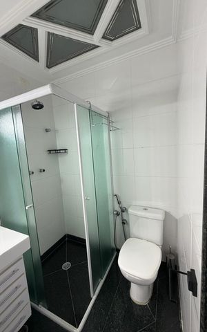 Apartamento à venda com 205m², 1 quarto e 5 vagas Apartamento à venda com 205m², 1 quarto e 5 vagasBanheiro