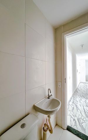 Apartamento para alugar com 44m², 2 quartos e sem vagaBanheiro