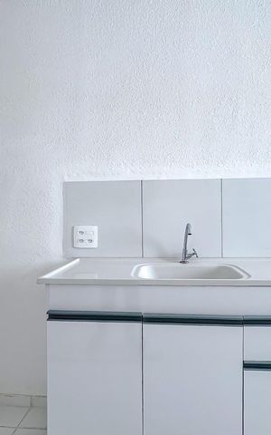 Apartamento para alugar com 44m², 2 quartos e sem vagaCozinha e Área de Serviço