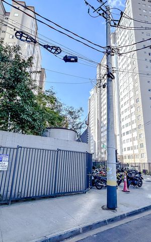 Apartamento para alugar com 44m², 2 quartos e sem vagaFachada com Plaquinha