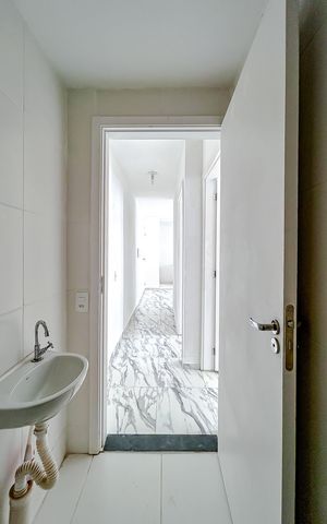 Apartamento para alugar com 44m², 2 quartos e sem vagaBanheiro