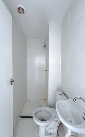 Apartamento para alugar com 44m², 2 quartos e sem vagaBanheiro
