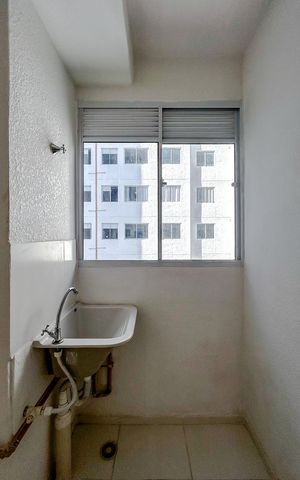 Apartamento para alugar com 44m², 2 quartos e sem vagaCozinha e Área de Serviço