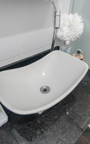 Apartamento à venda com 50m², 1 quarto e 1 vaga Apartamento à venda com 50m², 1 quarto e 1 vagaBanheiro