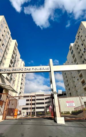 Apartamento à venda com 47m², 2 quartos e 1 vaga Apartamento à venda com 47m², 2 quartos e 1 vagaFachada e portaria