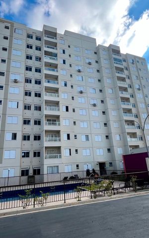 Apartamento à venda com 47m², 2 quartos e 1 vaga Apartamento à venda com 47m², 2 quartos e 1 vagaFachada do bloco