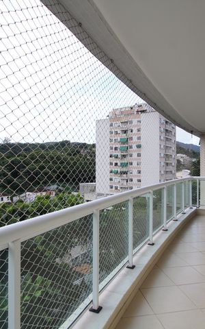 Apartamento para alugar com 130m², 3 quartos e 2 vagasSala - Varanda