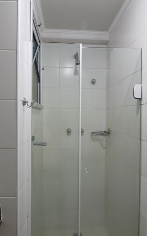 Apartamento para alugar com 130m², 3 quartos e 2 vagasBanheiro Social