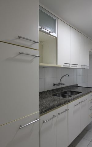 Apartamento para alugar com 130m², 3 quartos e 2 vagasCozinha