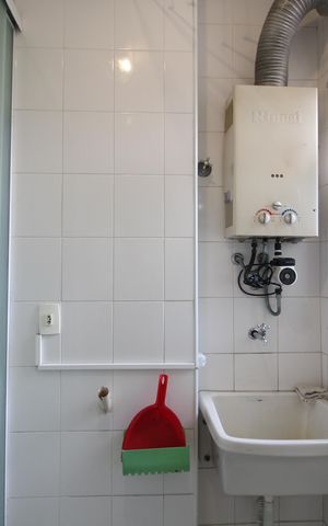 Apartamento para alugar com 130m², 3 quartos e 2 vagasÁrea de Serviço
