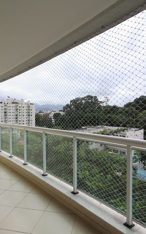 Apartamento para alugar com 130m², 3 quartos e 2 vagasSala - Varanda