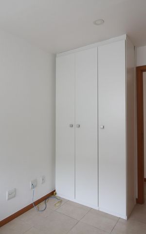 Apartamento à venda com 122m², 3 quartos e 2 vagasQuarto 2