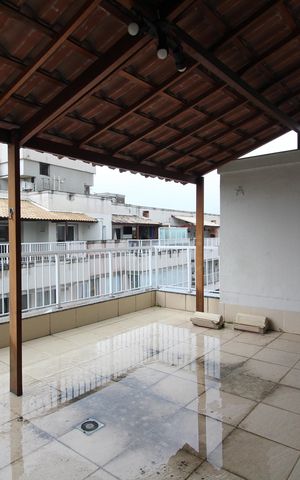Apartamento à venda com 122m², 3 quartos e 2 vagasCobertura