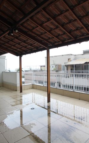 Apartamento à venda com 122m², 3 quartos e 2 vagasCobertura