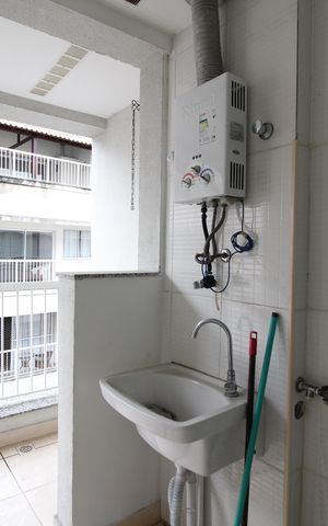 Apartamento à venda com 122m², 3 quartos e 2 vagasÁrea de Serviço
