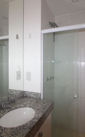 Apartamento à venda com 122m², 3 quartos e 2 vagasBanheiro Social 1