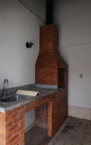 Apartamento à venda com 122m², 3 quartos e 2 vagasChurrasqueira