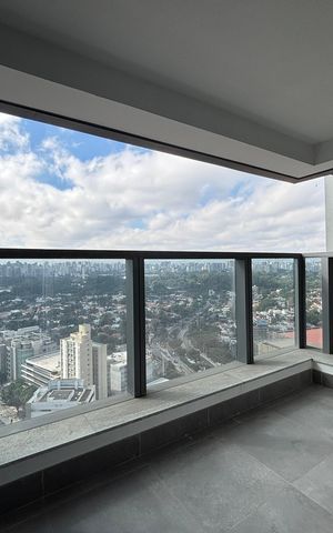 Apartamento à venda com 42m², 1 quarto e 1 vaga Apartamento à venda com 42m², 1 quarto e 1 vagaVaranda