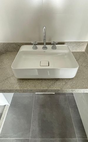 Apartamento à venda com 42m², 1 quarto e 1 vaga Apartamento à venda com 42m², 1 quarto e 1 vagaBanheiro