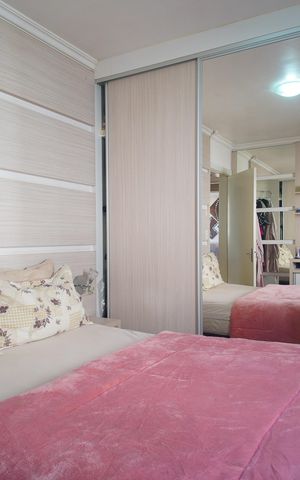 Apartamento à venda com 74m², 3 quartos e 1 vagaQuarto 2