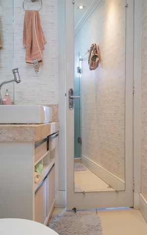 Apartamento à venda com 74m², 3 quartos e 1 vagaBanheiro